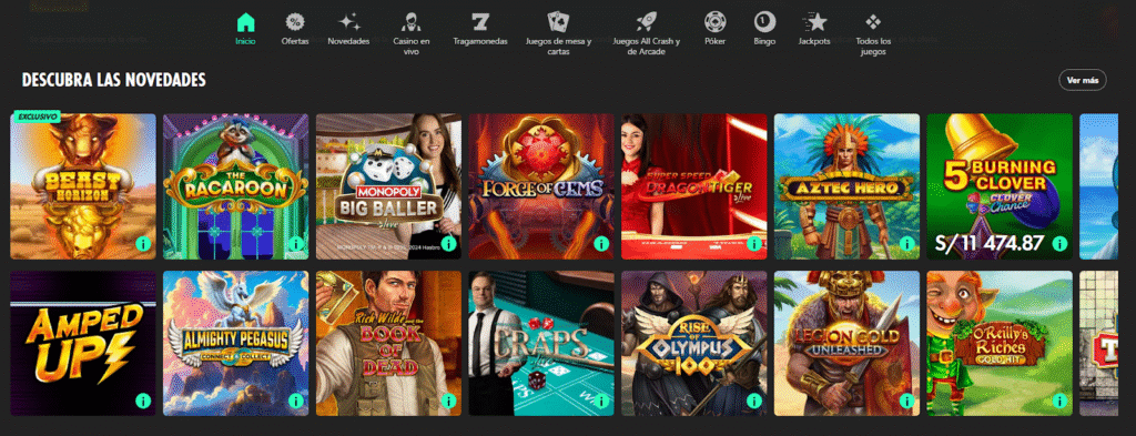 bet365 inicio descubra las novedades