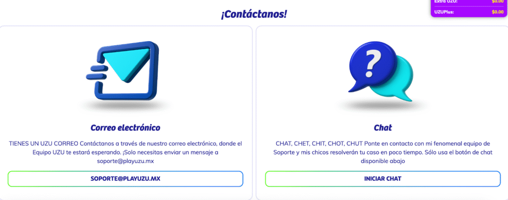 Atención al cliente PlayUZU: Soluciones rápidas y efectivas