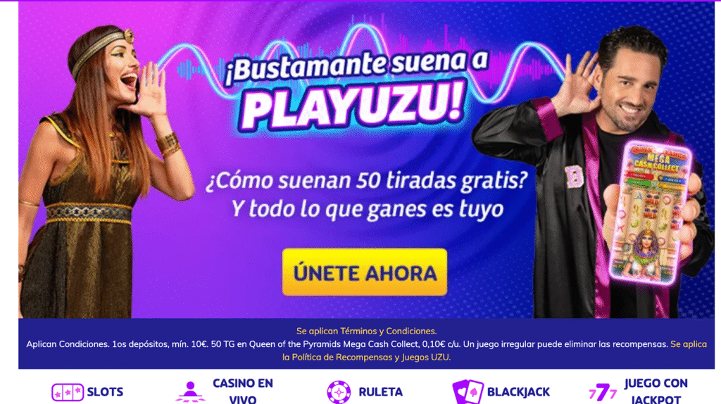 Reclama tu promo con el código promocional PlayUZU México válido para 2025