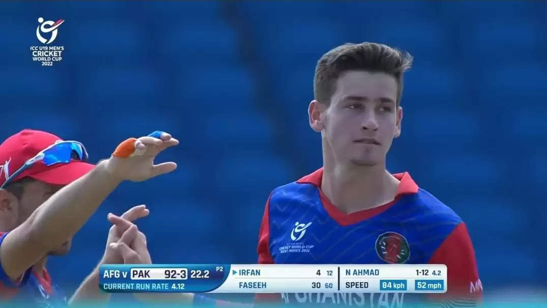 Watch: Noor Ahmad, Afghanistan’s rising spin bowling talent at the U19 World Cup 2022
