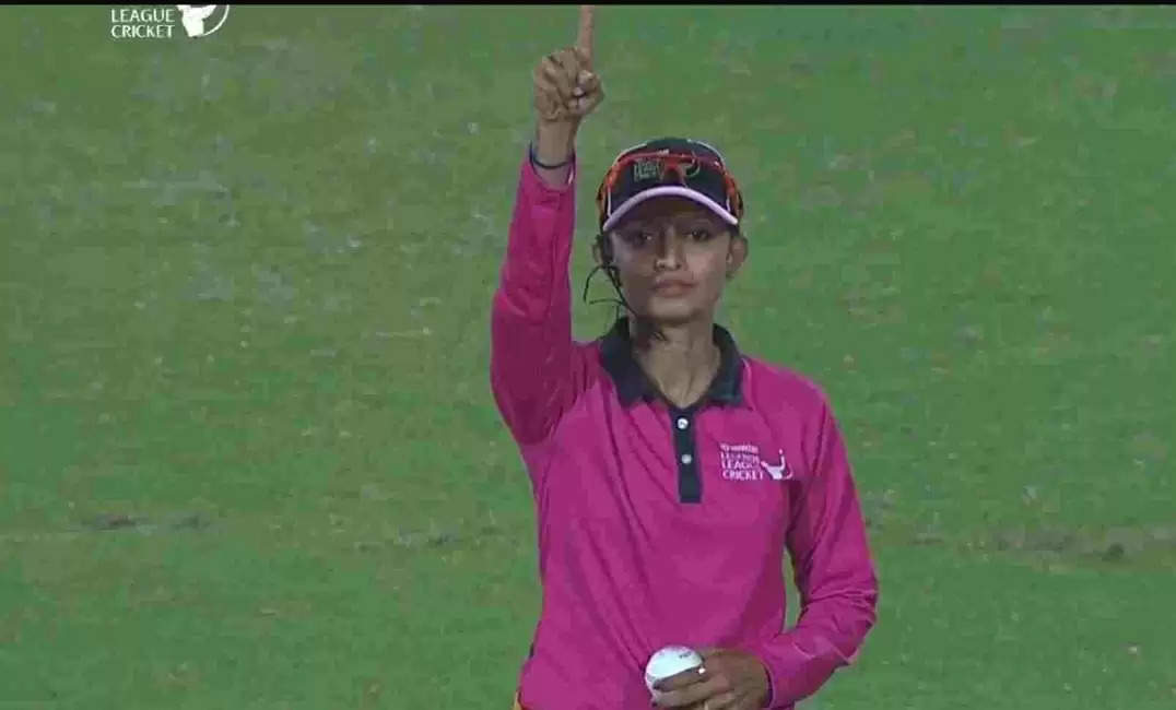 Shubhda Bhosle Gaikwad: Meet India’s youngest woman umpire