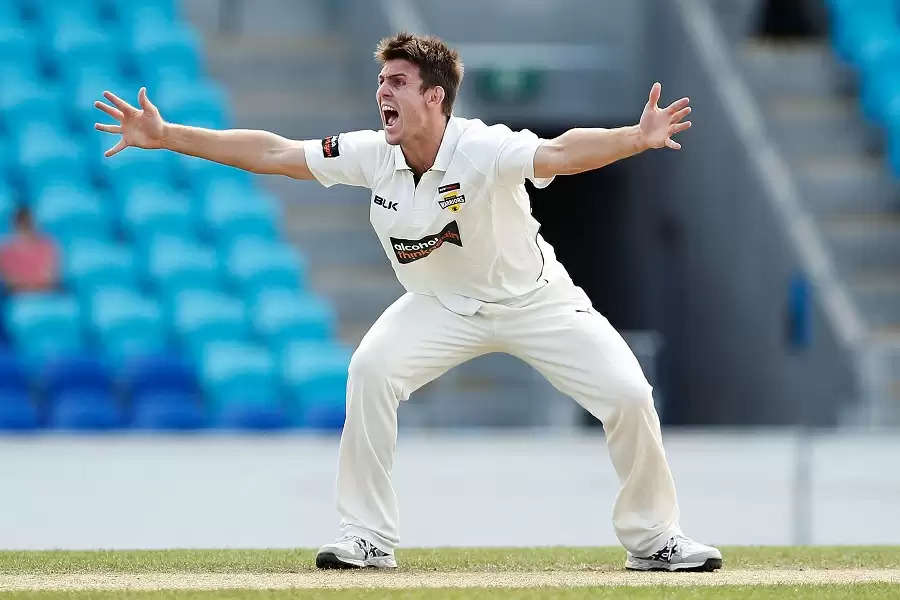Mitchell Marsh eager to return to national side after recovering from wrist injury