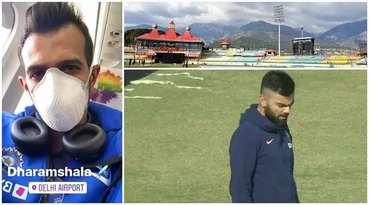 Rain washes out first India-South Africa ODI in Dharamsala