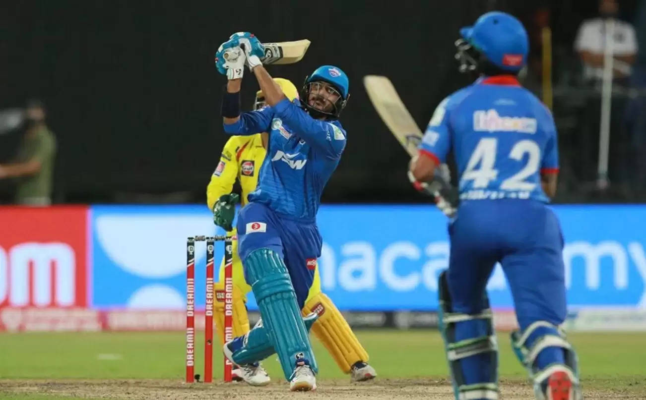 IPL 2020, Match 34: Delhi Capitals v Chennai Super Kings – Dhawan ton and brief Axar blitzkrieg guide DC to second IPL last-over thriller of the day