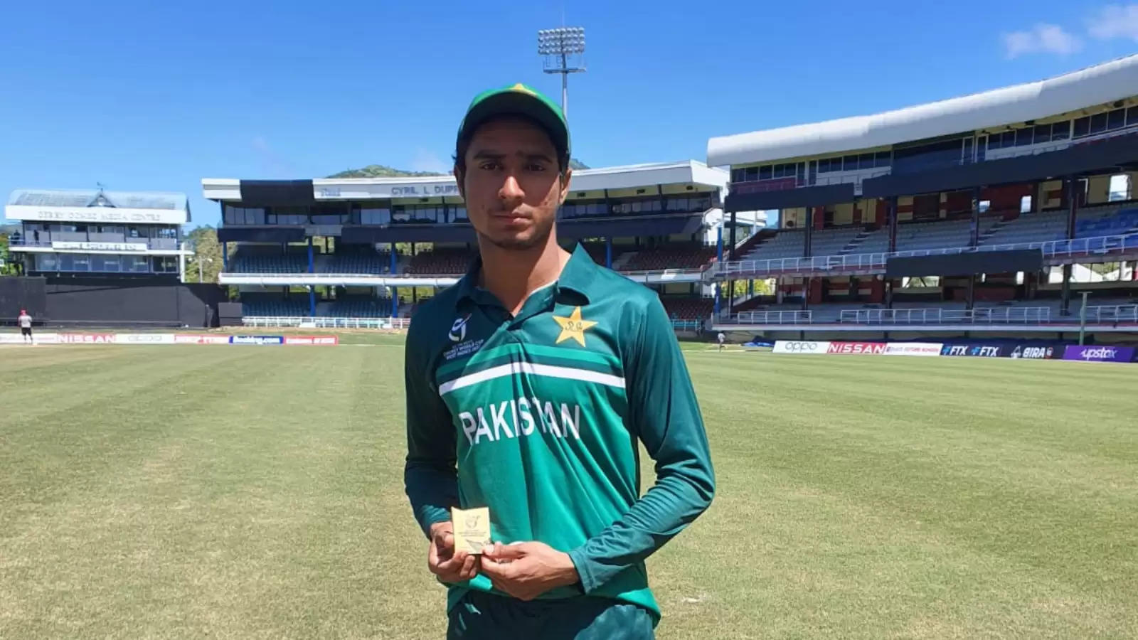 Muhammad Shehzad, the Pakistan teenage opener who is a destructive pacer