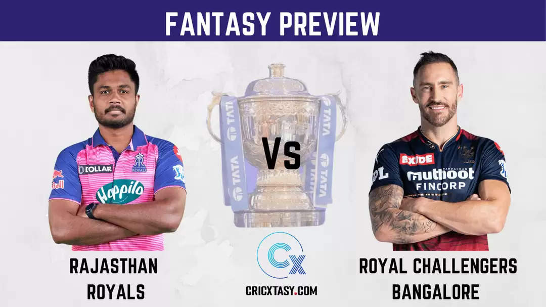 IPL 2022, Match 13: RR vs BLR Dream11 Prediction, Fantasy Cricket Tips, Dream11 Team, Playing XI, Pitch Report, Injury Updates And Weather Report – Rajasthan Royals vs Royal Challengers Bangalore, RR vs RCB