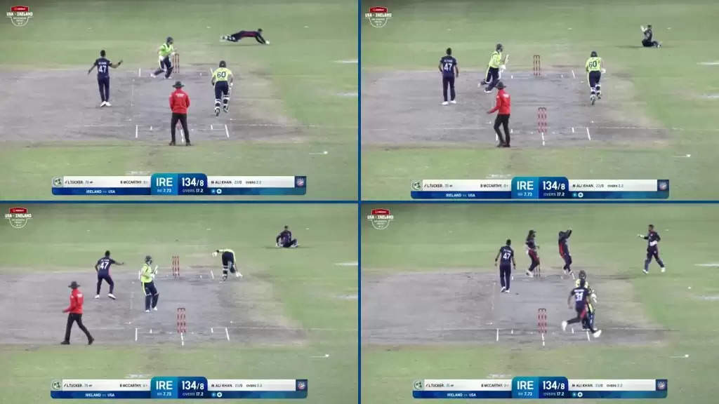 USA skipper pulls off outrageous run out as wicketkeeper