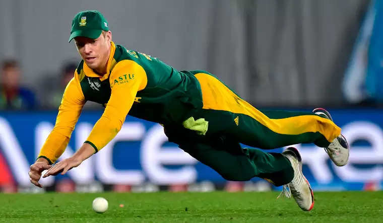 The unmatched dexterity of AB de Villiers