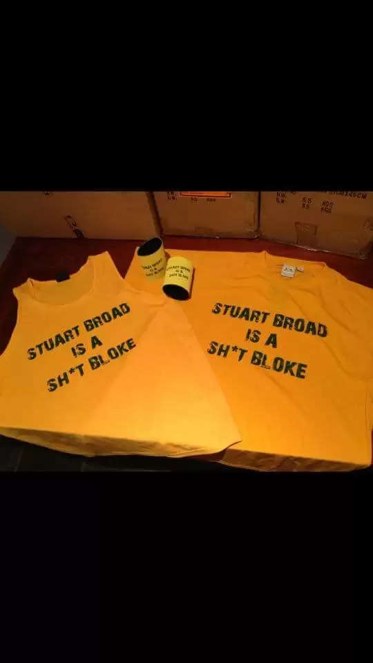 Stuart Broad isn’t a sh*t bloke, he is 500 times a w***er