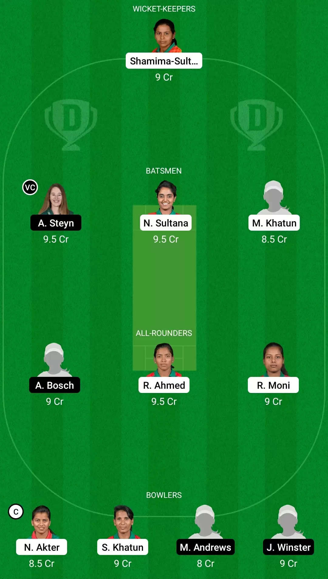 4th ODI: BDW-E vs SAW-E Dream11 Prediction, Fantasy Cricket Tips, Team, Playing 11, Pitch Report, Weather Conditions and Injury Update
