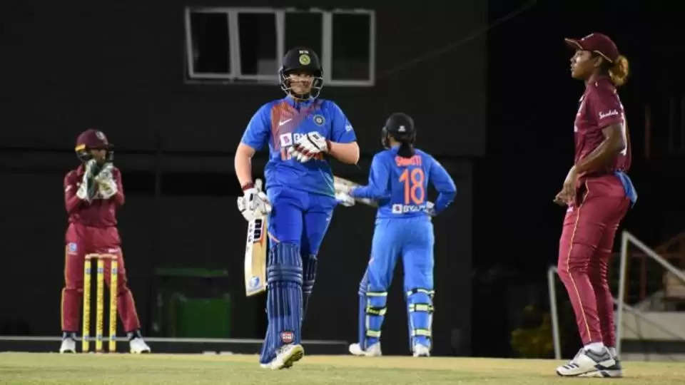 Shafali, Smriti secure India’s 84-run win over WI in first T20I