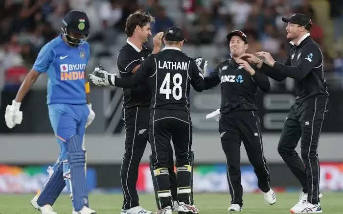 NZ vs IND, 2nd ODI: Middle-order flops as India lose ODI series to New Zealand