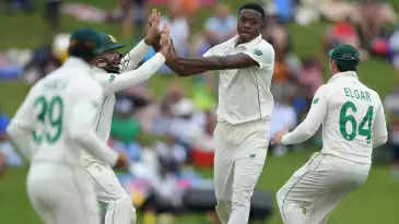 “Rabada and his behaviour is damaging the team,” says Holding after seamer’s ban