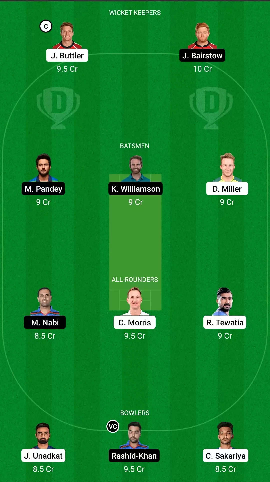 VIVO IPL 2021, Match 28: RR vs SRH Dream11 Prediction, Fantasy Cricket Tips, Team, Playing 11, Pitch Report, Weather Conditions and Injury Update
