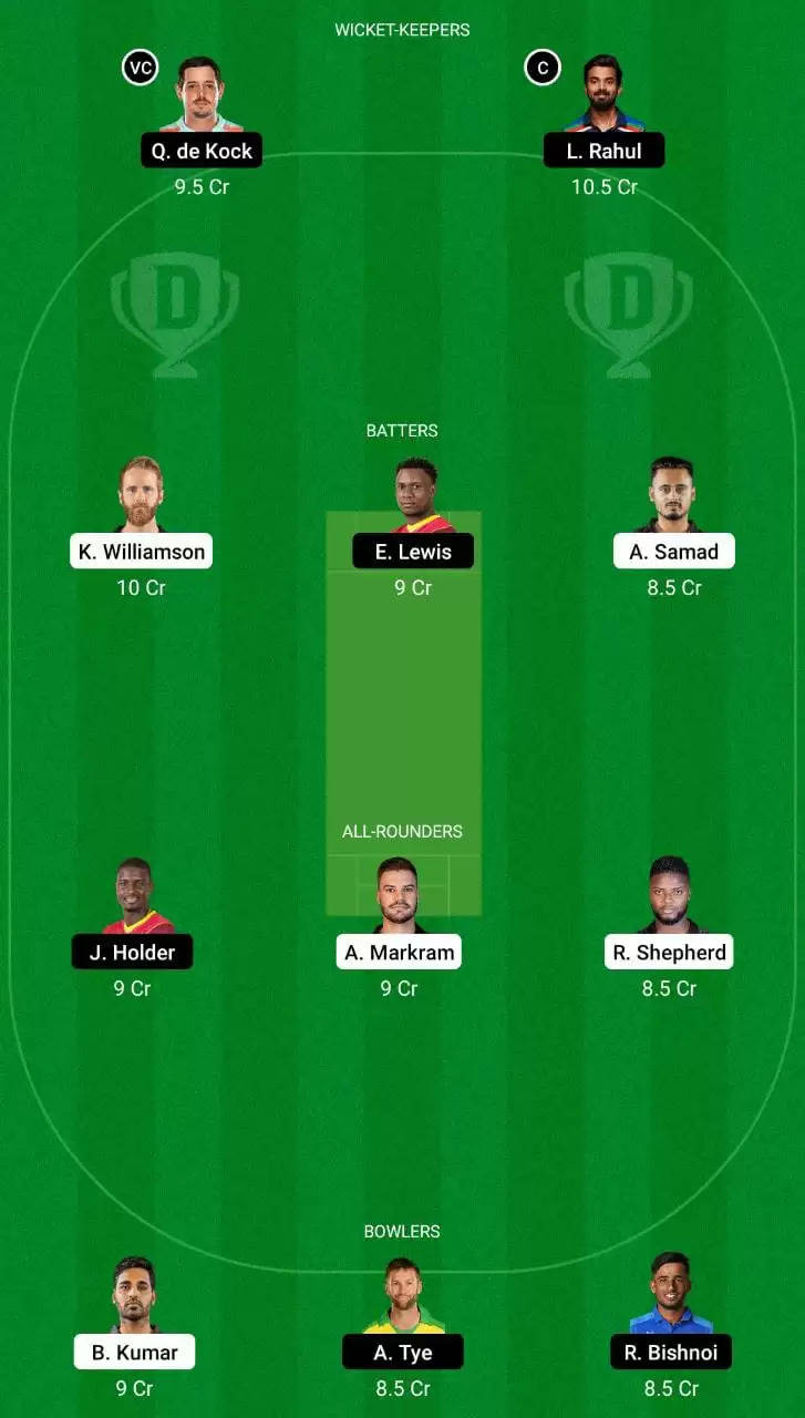 IPL 2022, Match 12: SRH vs LKN Dream11 Prediction, Fantasy Cricket Tips, Playing XI, Dream11 Team, Pitch Report, Weather Report and Injury Updates – Sunrisers Hyderabad vs Lucknow Super Giants