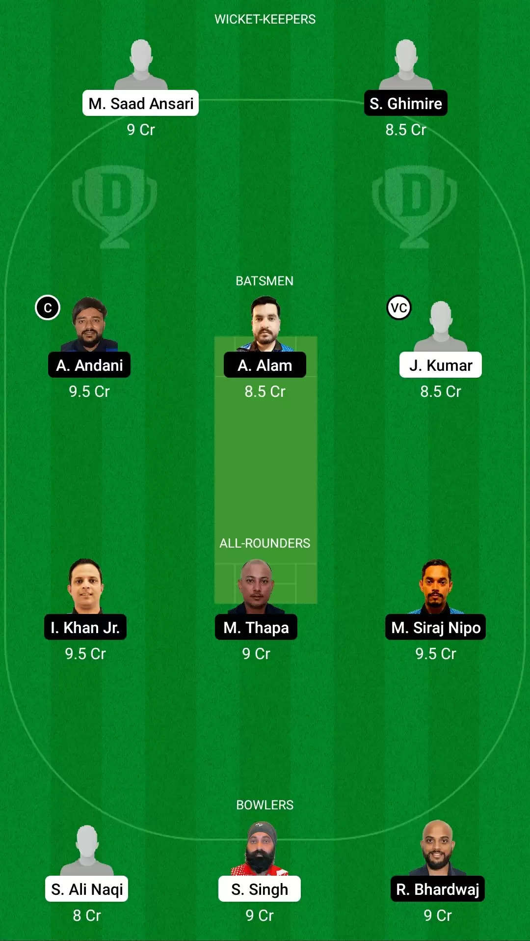 FanCode Portugal T10 2021, Match 29: IR vs GOR Dream11 Prediction, Fantasy Cricket Tips, Team, Playing 11, Pitch Report, Weather Conditions and Injury Update
