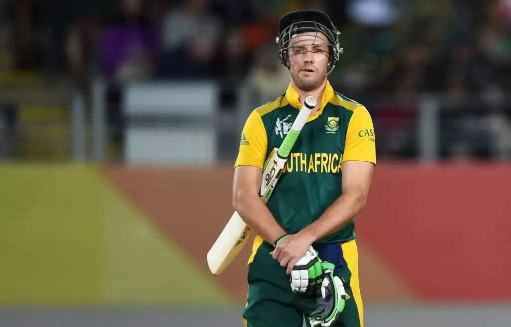 The unmatched dexterity of AB de Villiers
