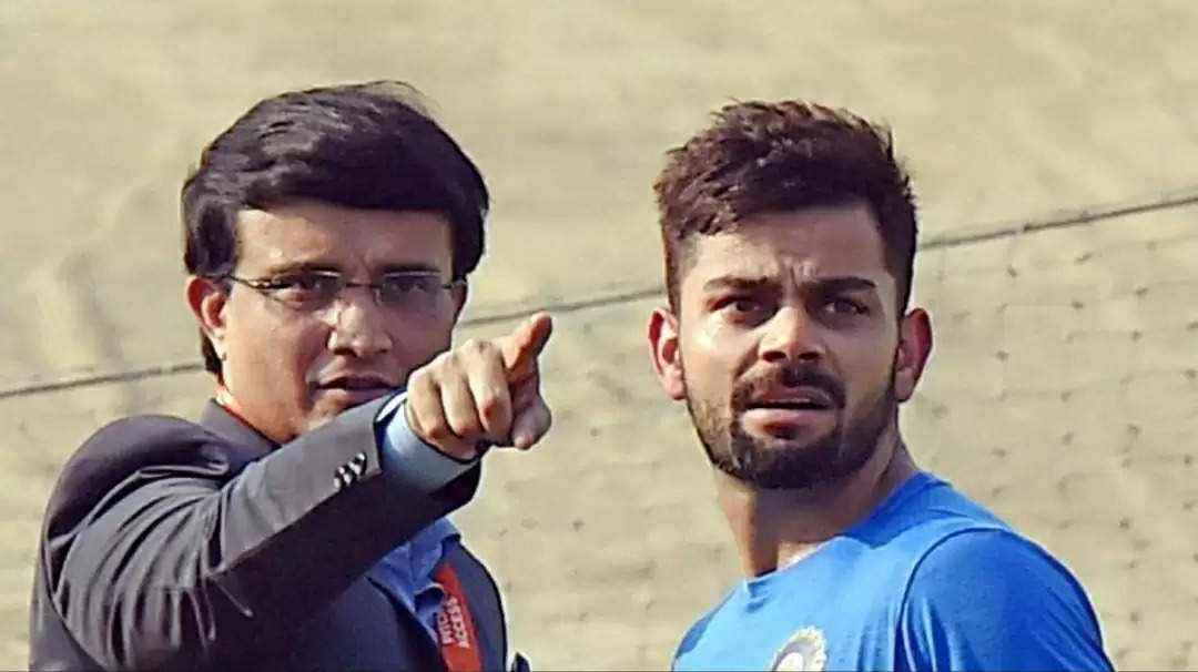 Virat Kohli took just three seconds to give nod for Day/Night Tests: Sourav Ganguly