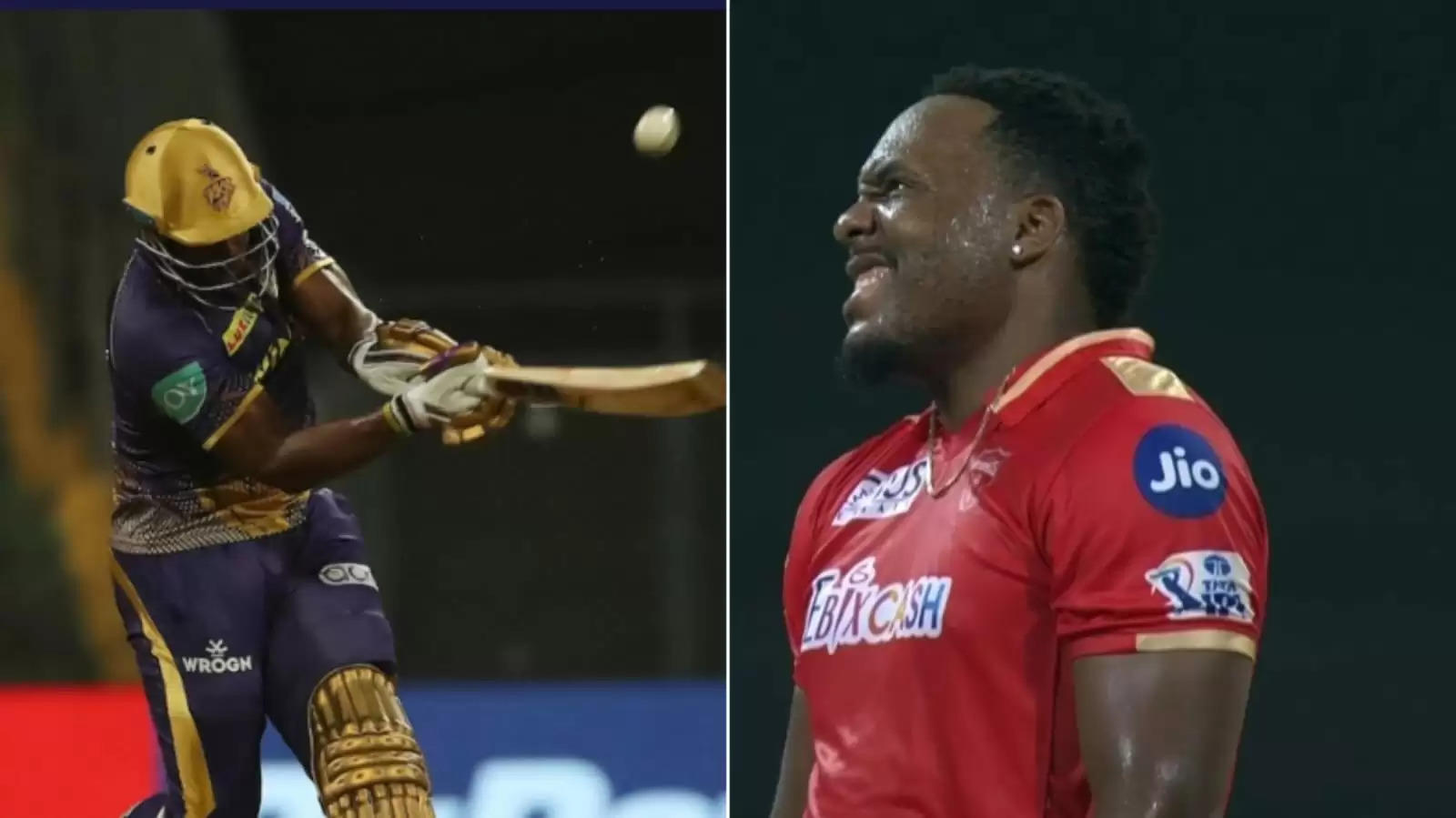 WATCH: Andre Russell smashes Odean Smith for 30 runs in one over
