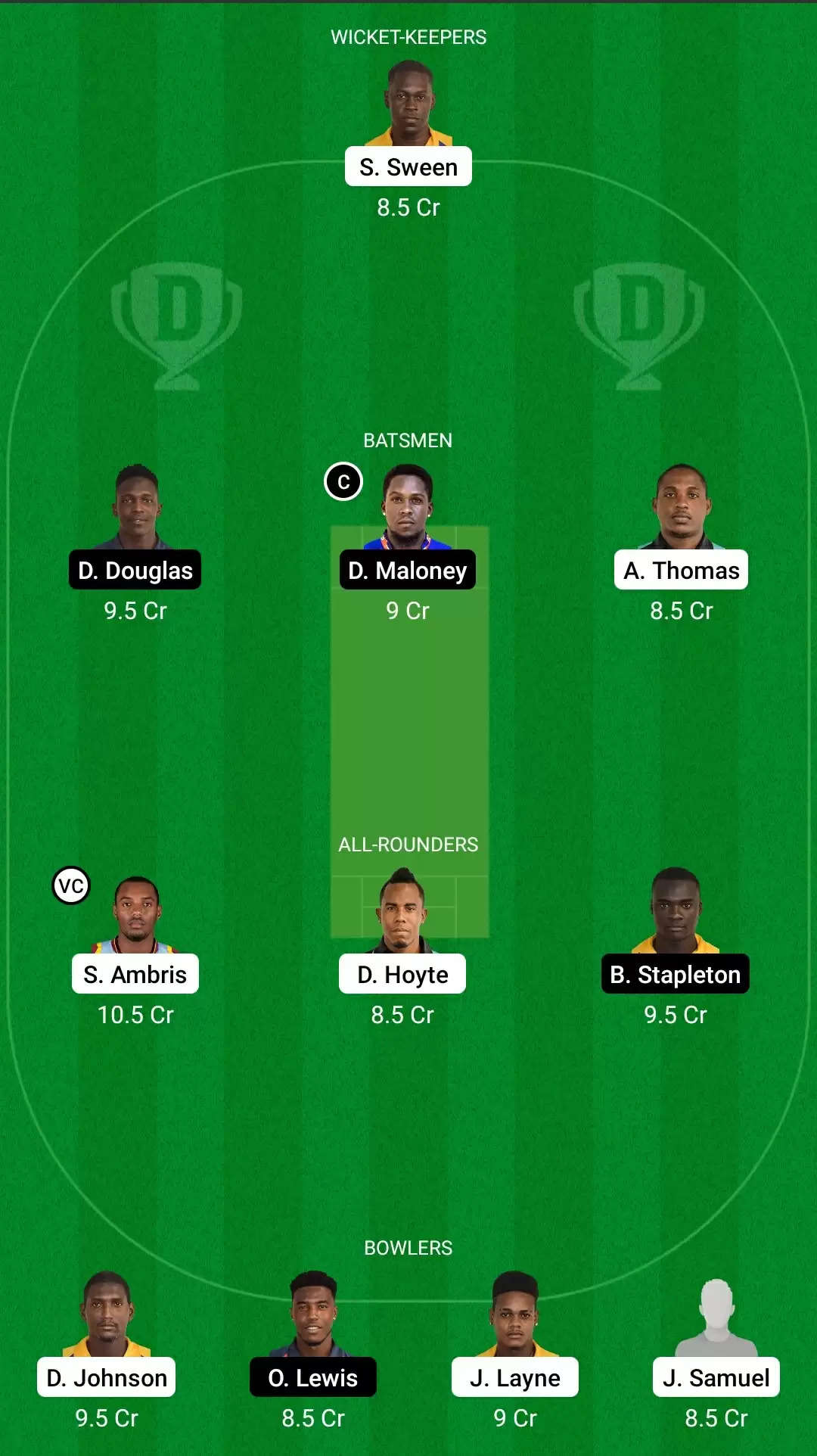 Vincy Premier League 2021, Match 12: SPB vs LSH Dream11 Prediction, Fantasy Cricket Tips, Team, Playing 11, Pitch Report, Weather Conditions and Injury Update