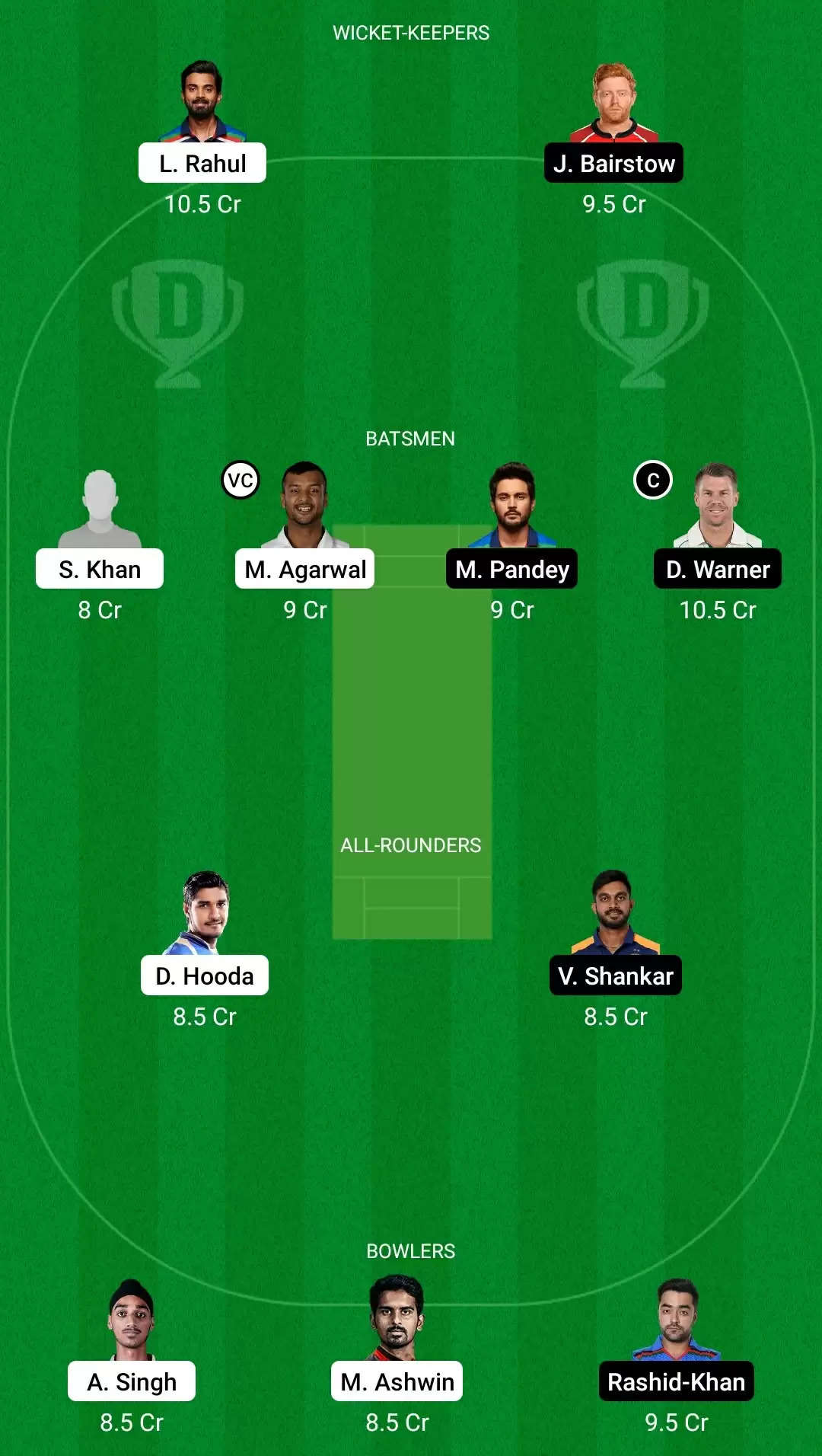 VIVO IPL 2021, Match 14: PBKS vs SRH Dream11 Prediction, Fantasy Cricket Tips, Team, Playing 11, Pitch Report, Weather Conditions and Injury Update