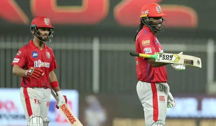Stats from KKR vs KXIP match: Shami opening spell, Gayle-Mandeep match-winning partnership and more