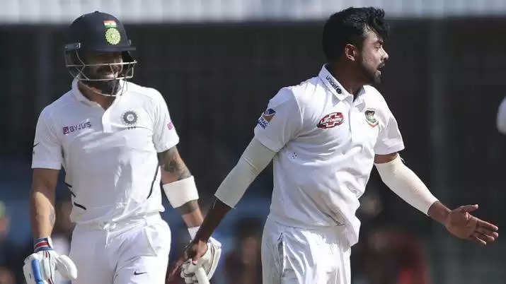 Lunch Report, Day 2: Bangladesh get Kohli for a duck, but India march on with Mayank Agarwal leading the charge