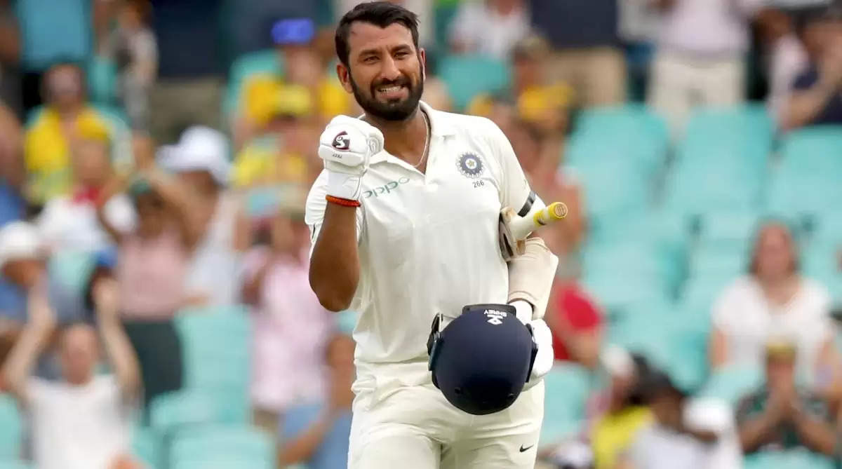 We are still evenly placed in this Test: Pujara