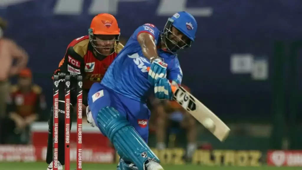 IPL 2021 – Rishabh Pant nearly takes out DK’s head with reverse bat swipe; laughs it off later