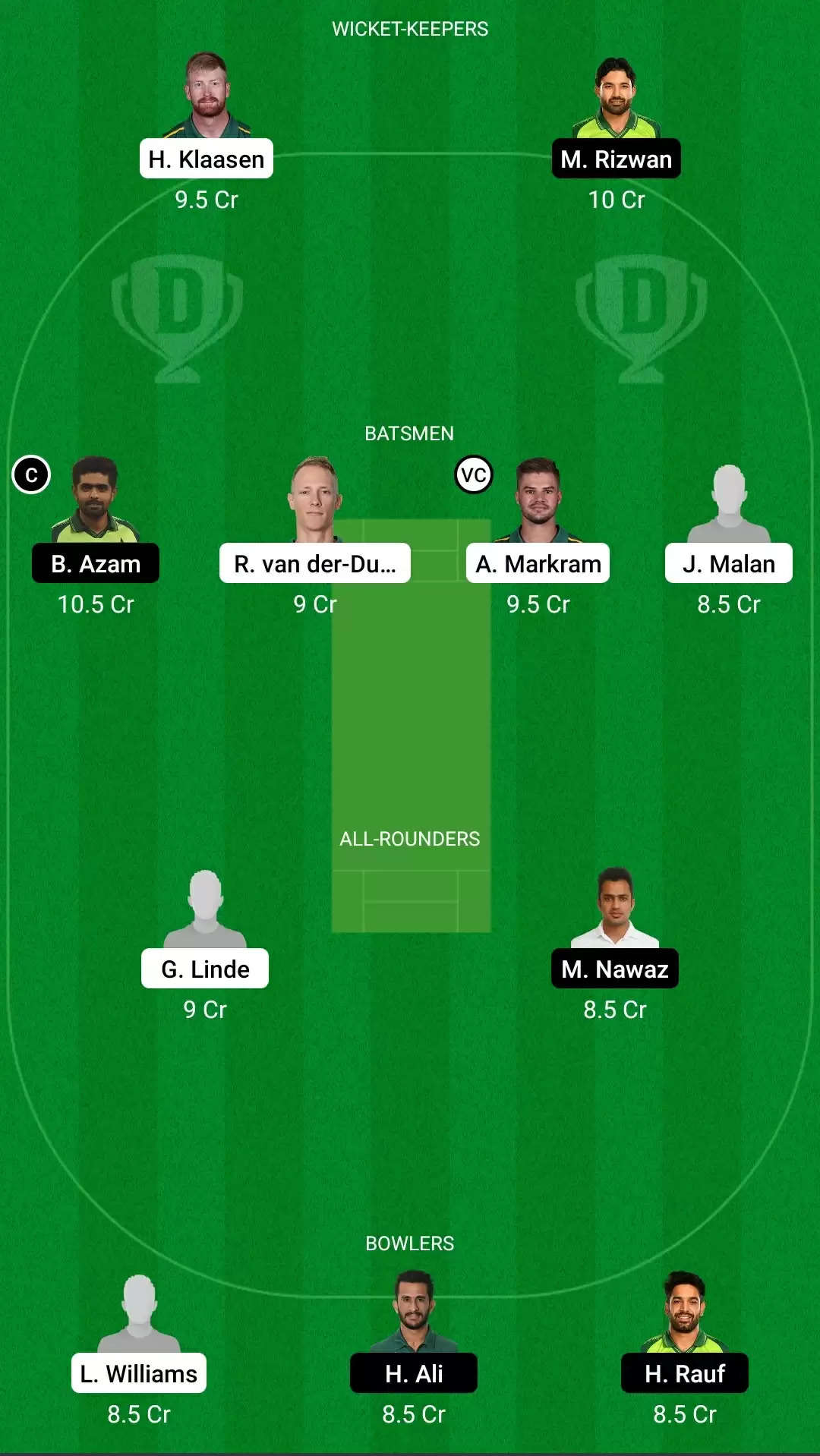 4th T20I: SA vs PAK Dream11 Prediction, Fantasy Cricket Tips, Team, Playing 11, Pitch Report, Weather Conditions and Injury Update