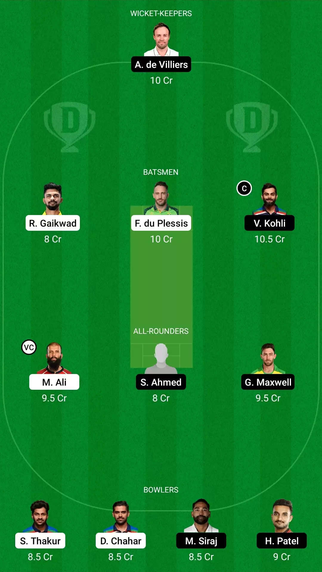 VIVO IPL 2021, Match 19: CSK vs RCB Dream11 Prediction, Fantasy Cricket Tips, Team, Playing 11, Pitch Report, Weather Conditions and Injury Update