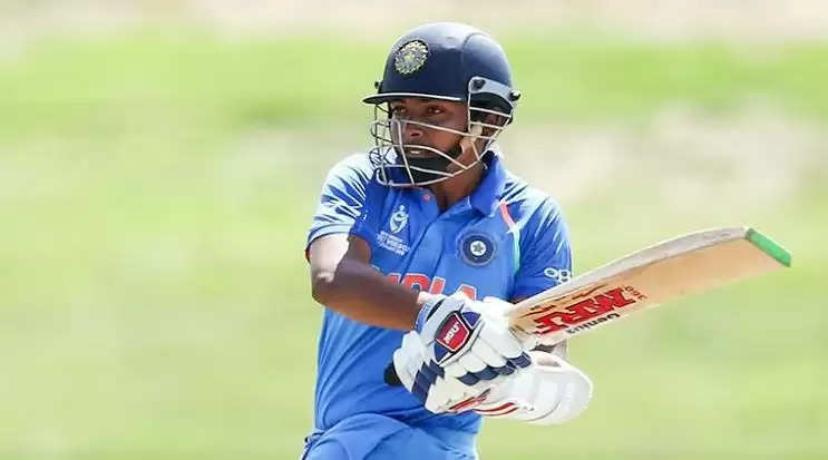 Prithvi Shaw in India A team for New Zealand tour