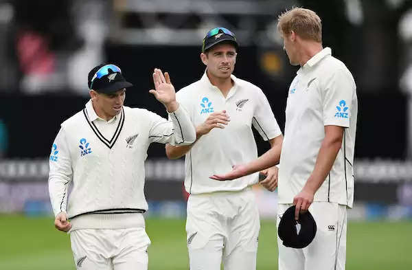 NZ v IND, 1st Test, Day 1: India’s top-order falter on rain-hit opening day at Basin Reserve