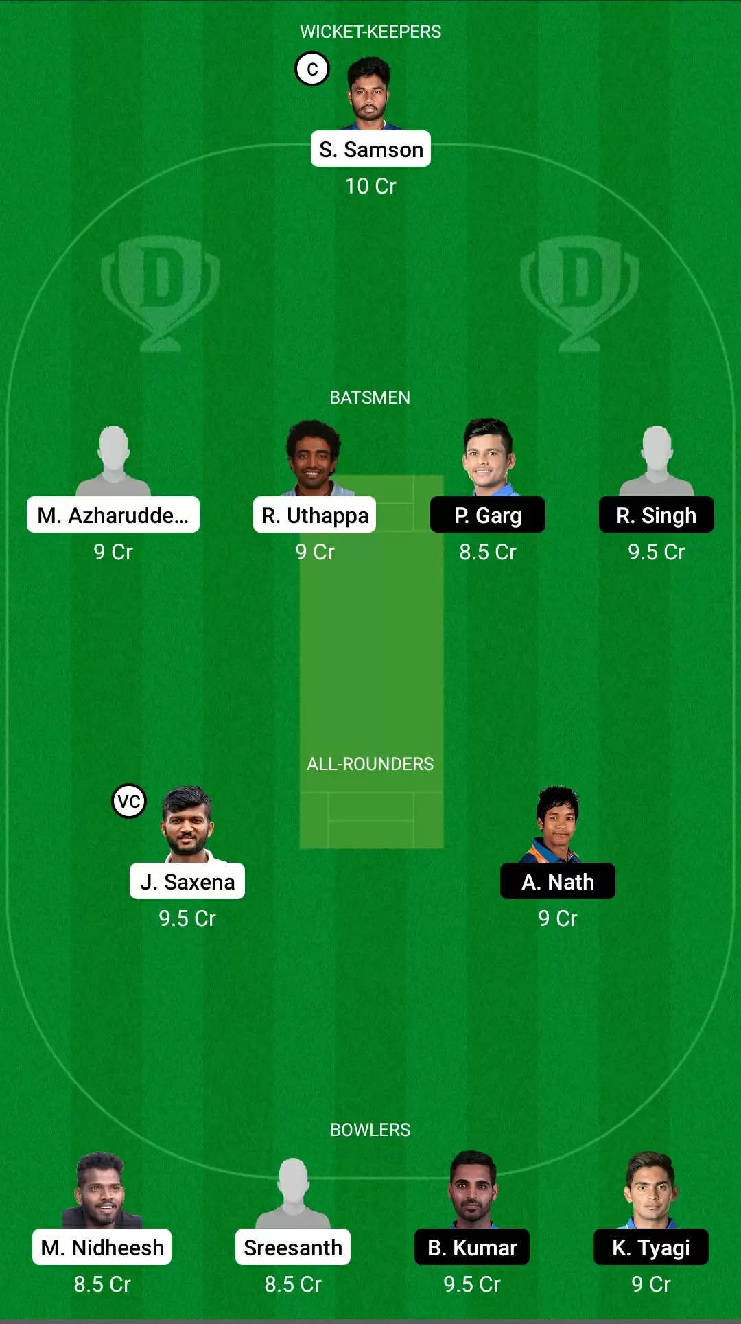 Vijay Hazare Trophy, 2021 | KER vs UP Dream11 Prediction: Kerala vs Uttar Pradesh Fantasy Cricket Tips, Playing XI, Team & Top Player Picks.
