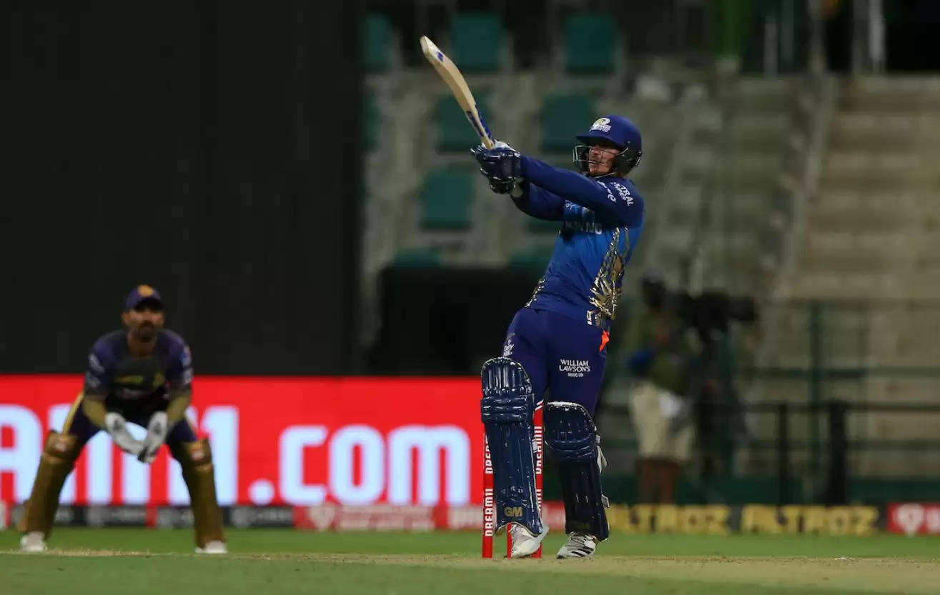 IPL 2021: Quinton de Kock Likely To Miss Mumbai Indians’ Opening Game Against RCB on April 9