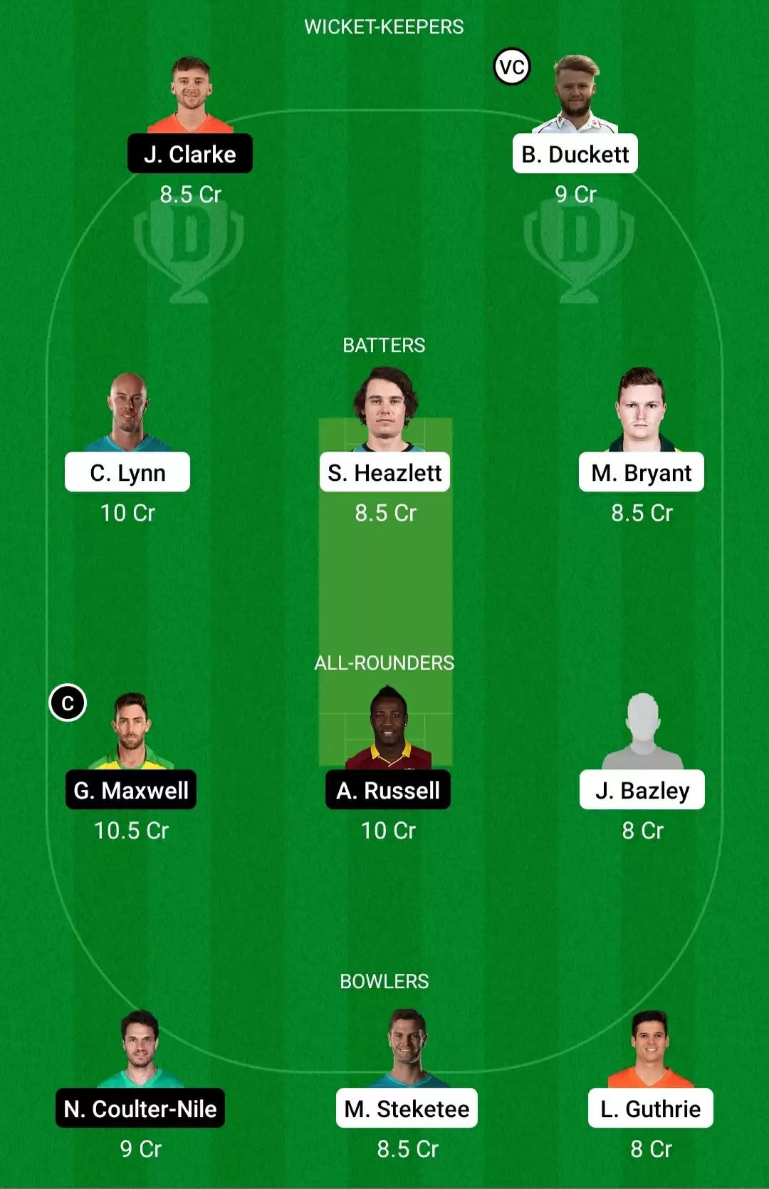 HEA vs STA Dream11 Prediction, BBL 2021-22, Match 23: Playing XI, Fantasy Cricket Tips, Team, Weather Updates and Pitch Report
