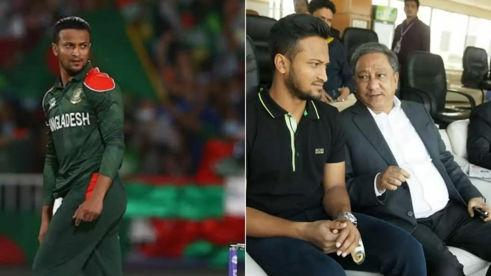 ‘Why give his name for the IPL auction then?’ – BCB President Nazmul Hassan questions Shakib Al Hasan’s committment