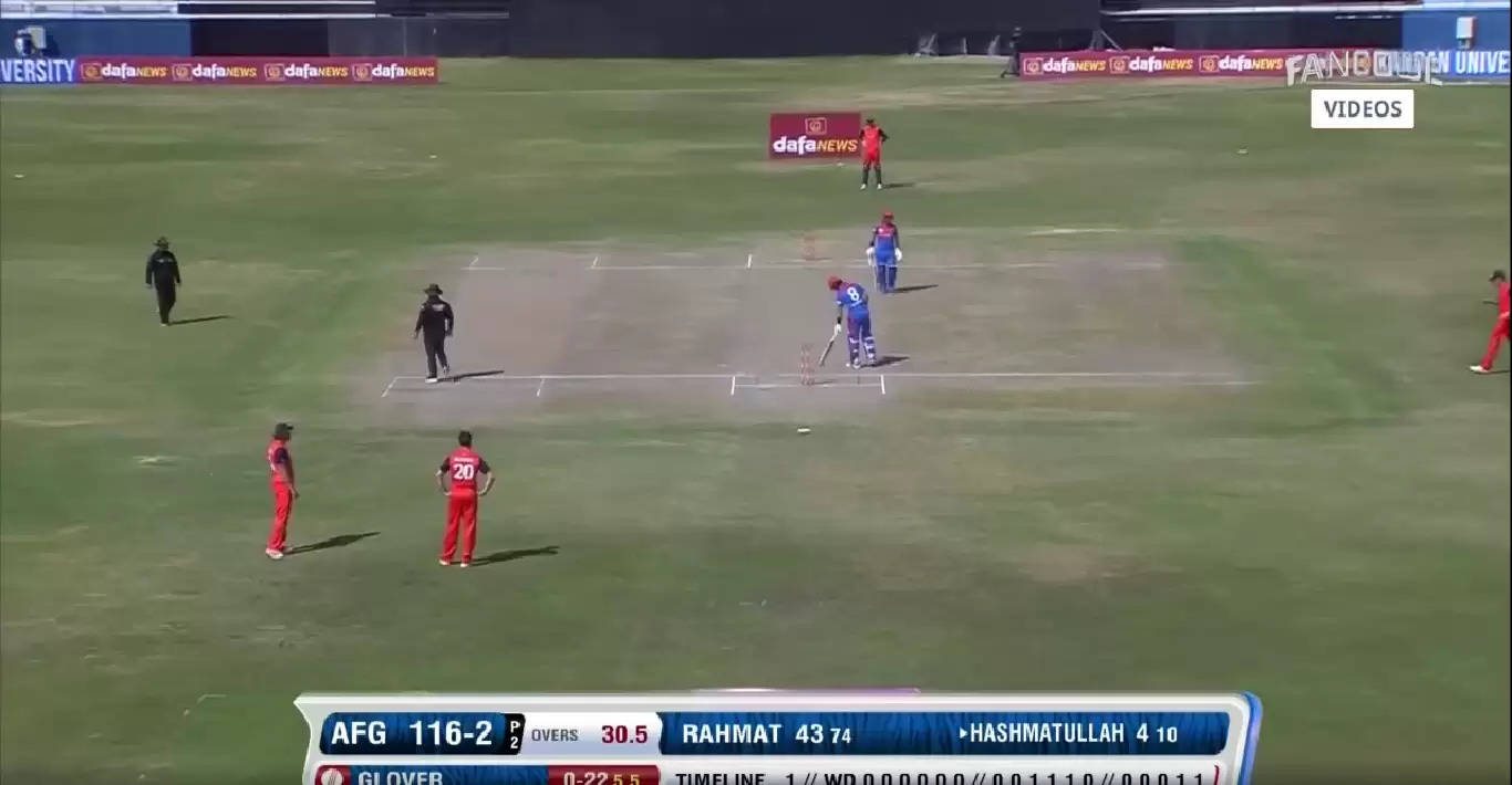 WATCH: Afghanistan awarded five penalty runs following ball tampering allegation against Netherlands
