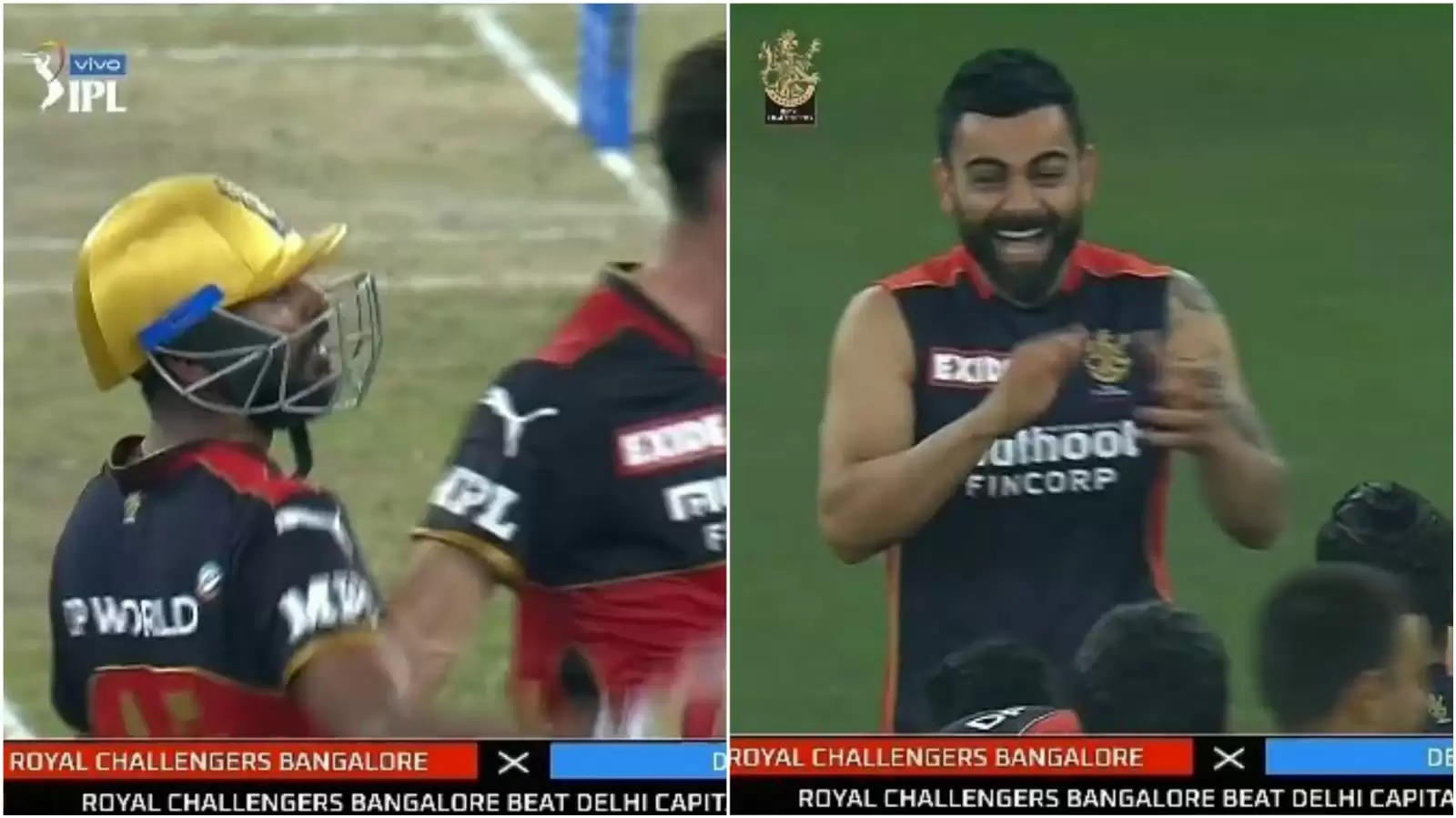 WATCH: KS Bharat holds his nerve, slams incredible final ball six to lead RCB to win