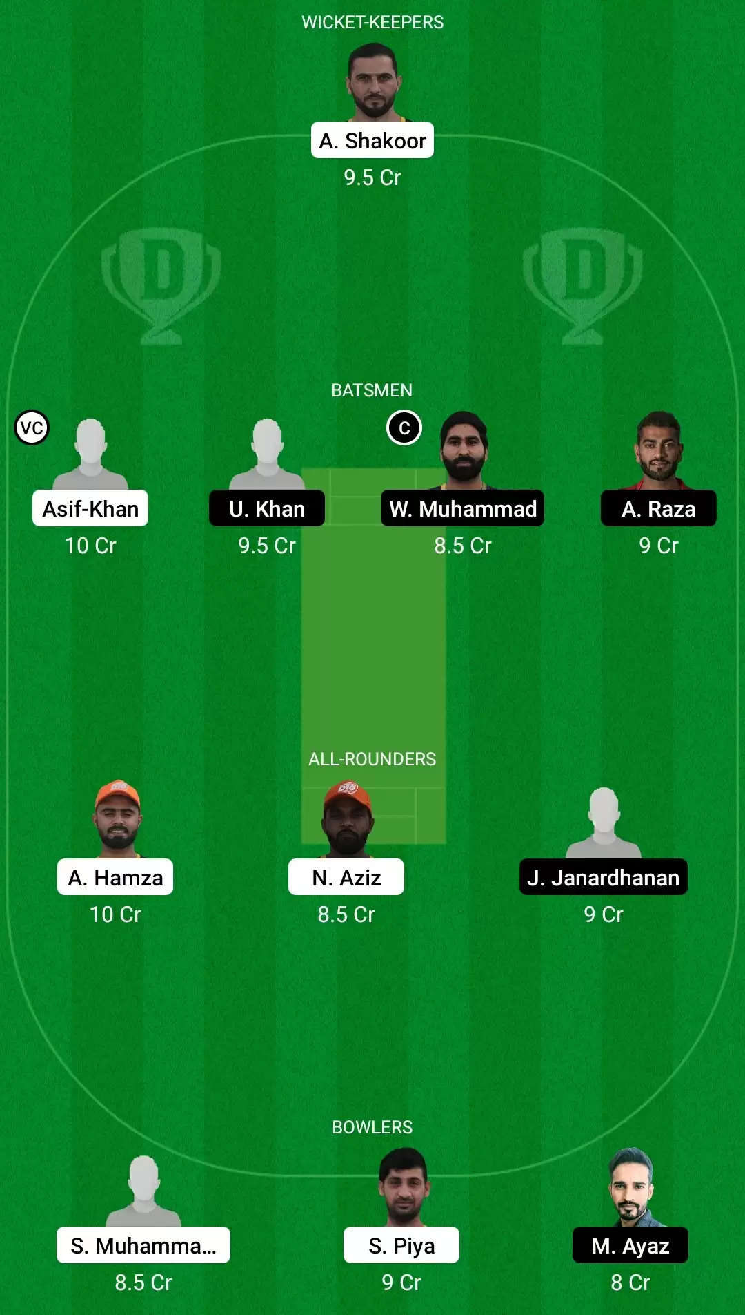Emirates D10 Tournament 2021, Match 26: AJM vs FUJ Dream11 Prediction, Fantasy Cricket Tips, Team, Playing 11, Pitch Report, Weather Conditions and Injury Update