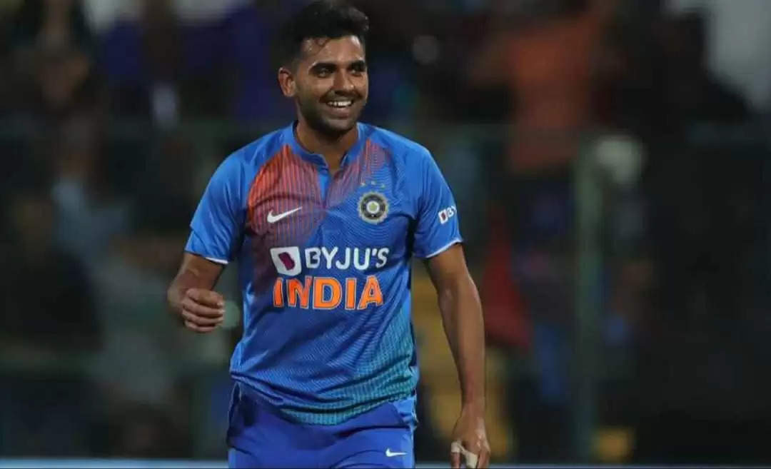 There’s no stopping Deepak Chahar now