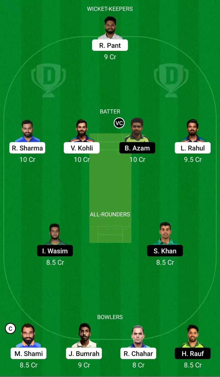 IND vs PAK Dream11 Prediction For ICC T20 World Cup 2021: Playing XI, Fantasy Cricket Tips, Team, Weather Updates and Pitch Report