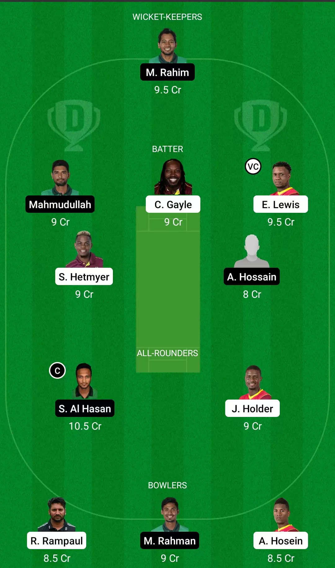 WI vs BAN Dream11 Prediction For ICC T20 World Cup 2021: Playing XI, Fantasy Cricket Tips, Team, Weather Updates And Pitch Report