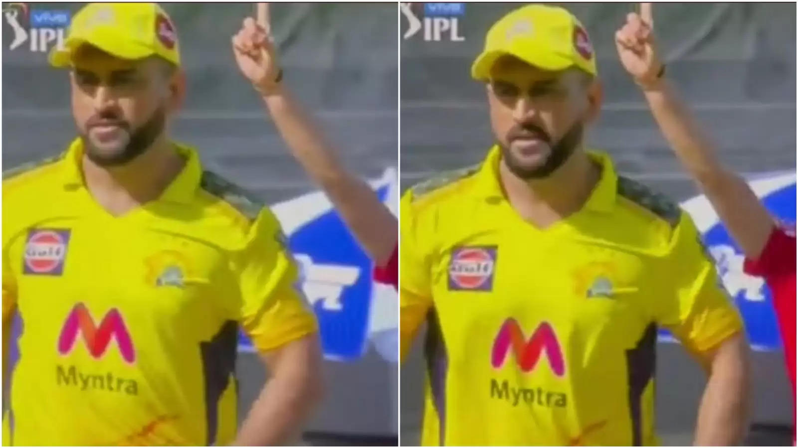 WATCH: ‘Captain Cool’ MS Dhoni caught cursing after dismissal?