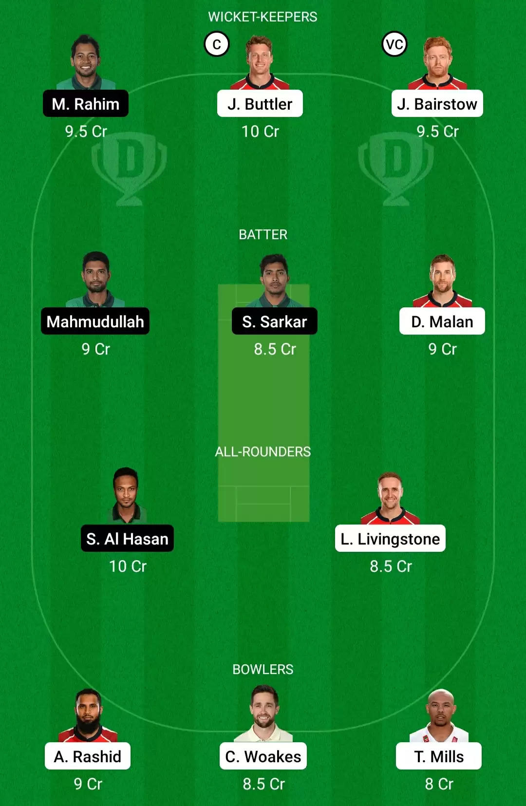 ENG vs BAN Dream11 Prediction for T20 World Cup 2021: Playing XI, Fantasy Cricket Tips, Team, Weather Updates and Pitch Report