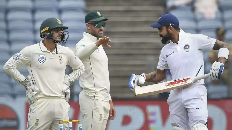IND v SA: Once ferocious travellers, South Africa’s insipid half flare up