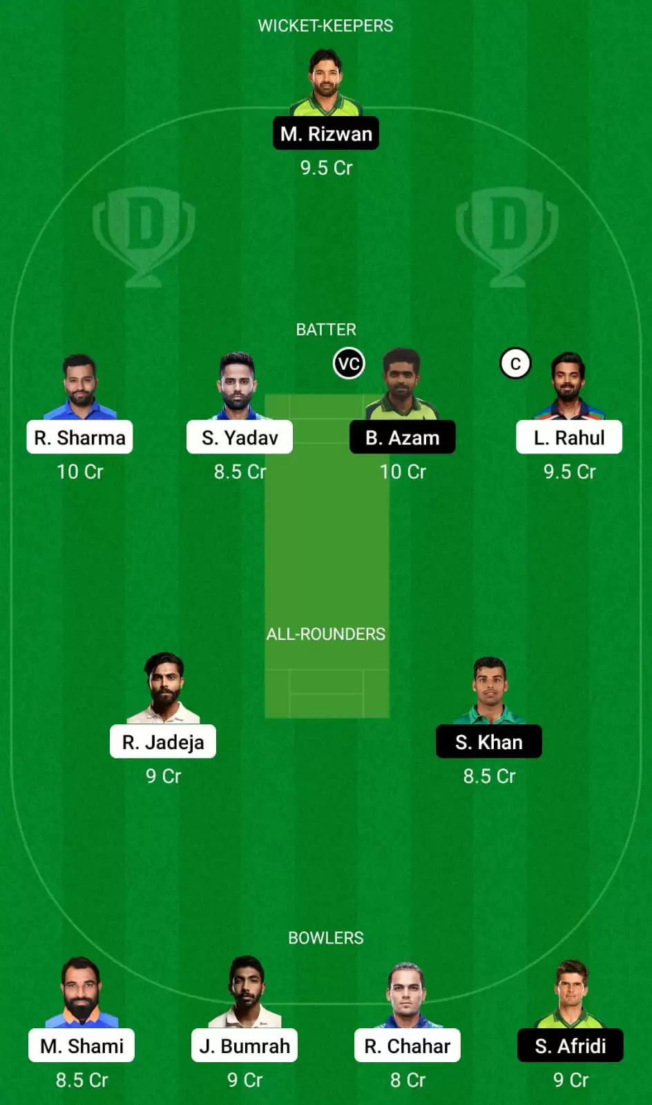 IND vs PAK Dream11 Prediction For ICC T20 World Cup 2021: Playing XI, Fantasy Cricket Tips, Team, Weather Updates and Pitch Report