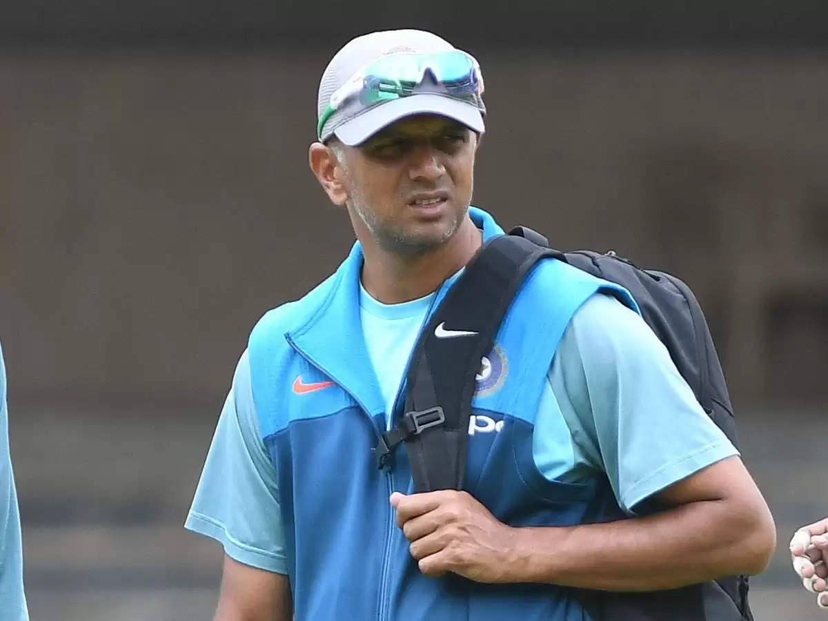 Rahul Dravid could be appointed interim India coach for Sri Lanka tour 