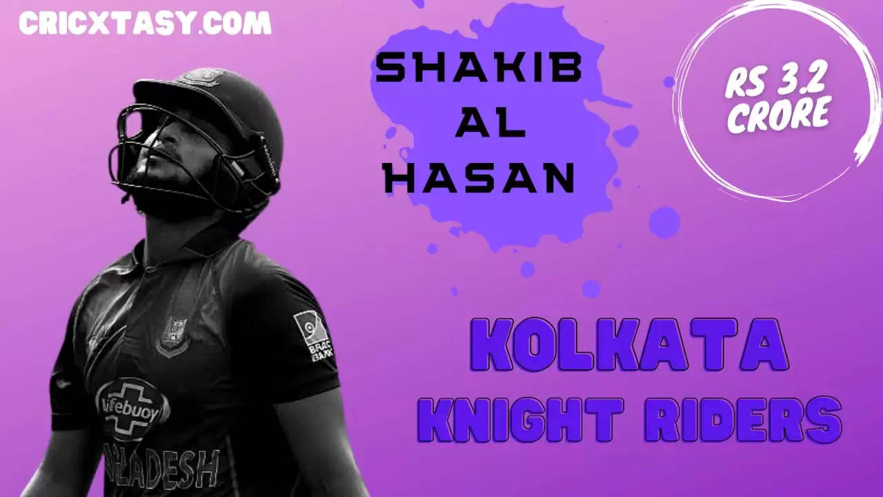 IPL 2021 Auction | Shakib Al Hasan returns to Kolkata Knight Riders (KKR) for INR 3.2 Crores!