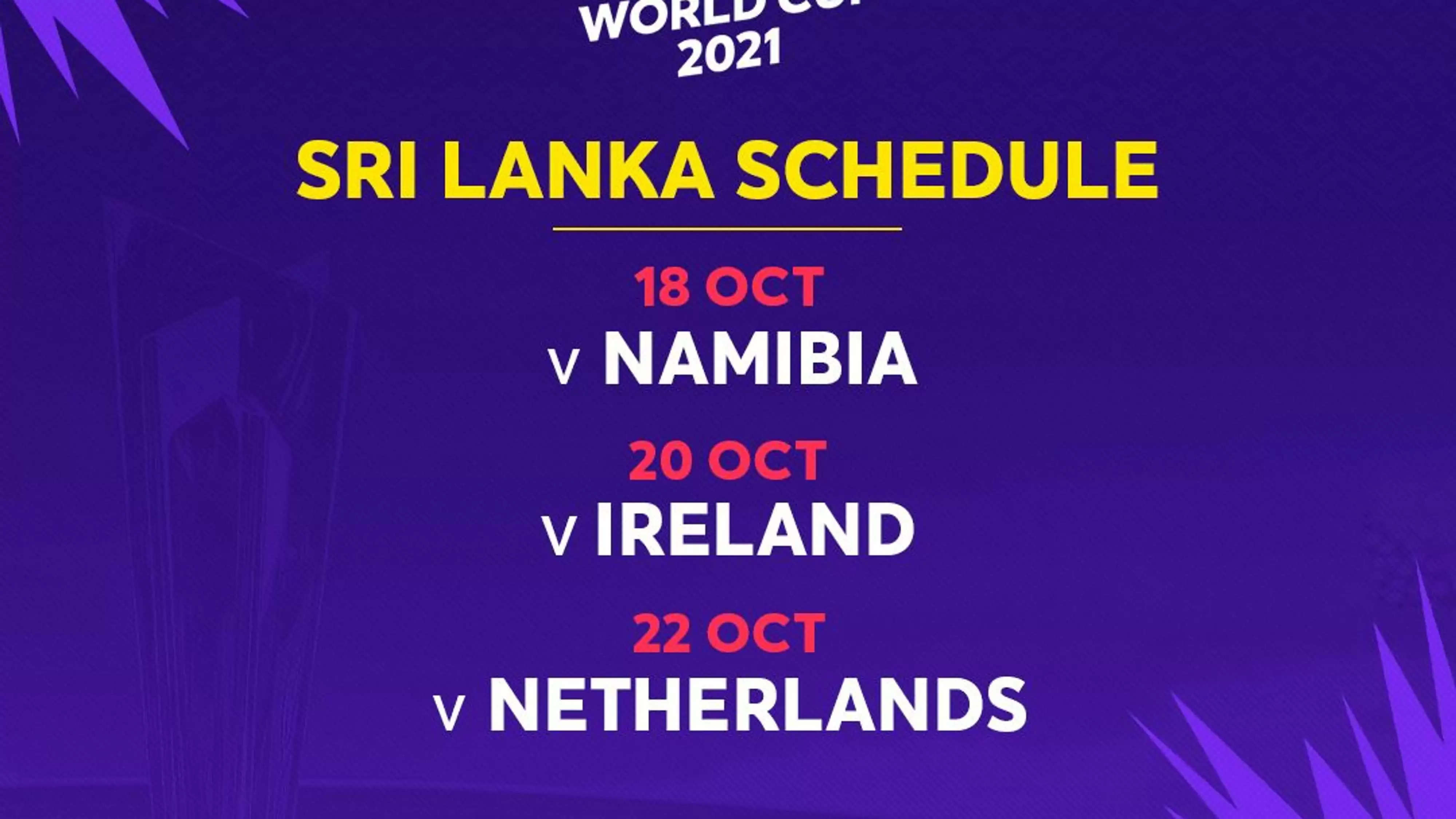 T20 World Cup 2021 Group A Preview: Sri Lanka top team in Group A but do not discount the others